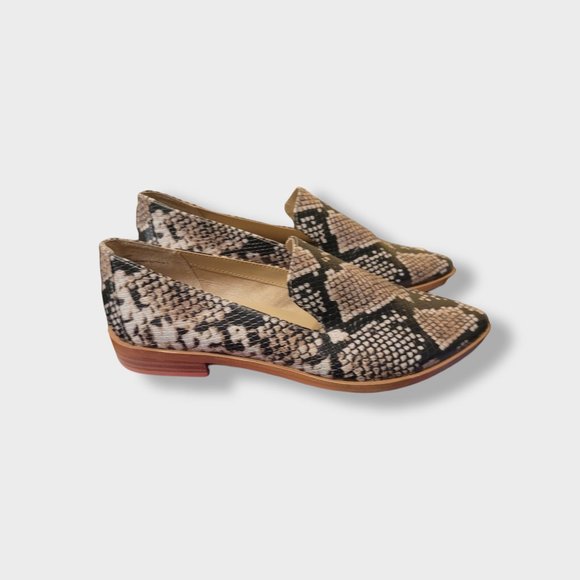TREASURE & BOND Kena Faux Snakeskin Loafer - Picture 4 of 5